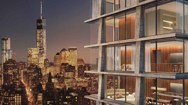 Public Hotel New York City Exterior photo