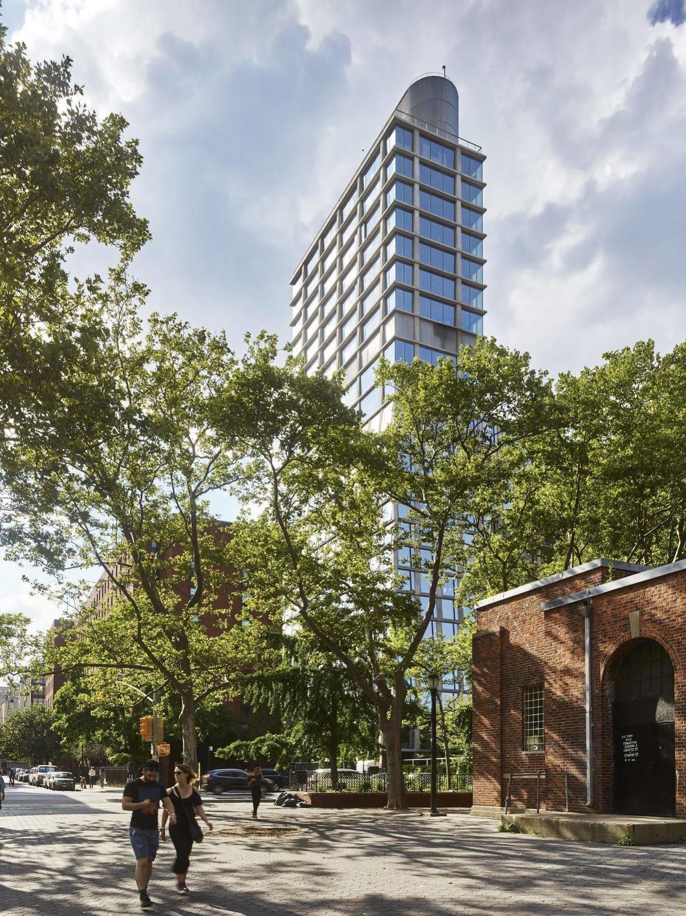 Public Hotel New York City Exterior photo