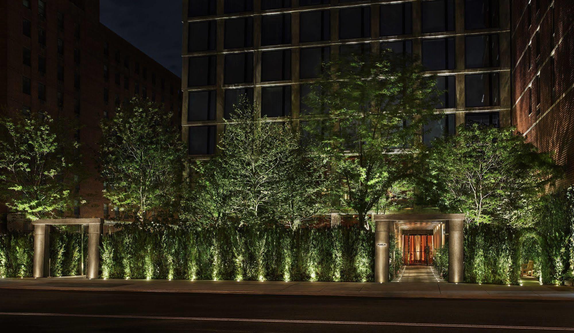 Public Hotel New York City Exterior photo