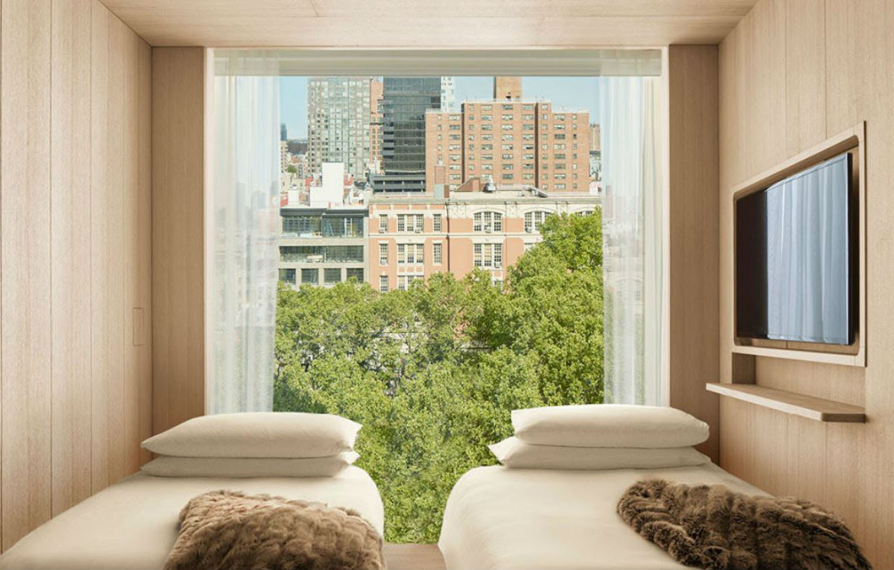 Public Hotel New York City Exterior photo